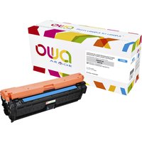 Tonercartridge OWA alternatief tbv HP CE341A blauw
