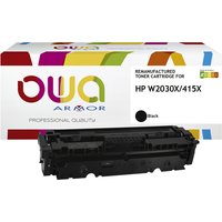 Tonercartridge OWA alternatief tbv HP W2030X zwart