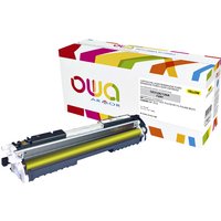 Tonercartridge OWA alternatief tbv HP CE312A geel