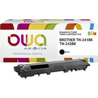 Toner OWA alternatief tbv Brother TN-241BK zwart