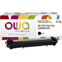 Tonercartridge OWA alternatief tbv HP CF217A zwart