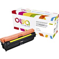 Tonercartridge OWA alternatief tbv HP CE742A geel