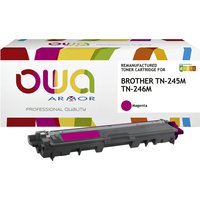 Toner OWA alternatief tbv Brother TN-245M rood