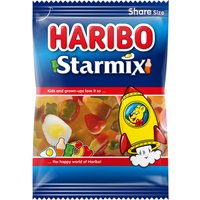 Snoep Haribo Starmix zak 250gr