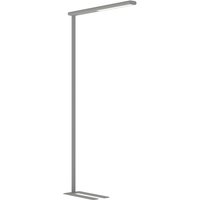 Vloerlamp MAUL Jet LED dimbaar hg 195 cm zilver