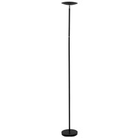 Vloerlamp MAUL Sphere LED hg 195cm zwart