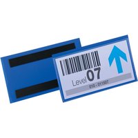 Documenthoes Durable magnetisch 150x67mm blauw 50 stuks