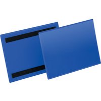 Documenthoes Durable magnetisch A5 liggend blauw 50 stuks
