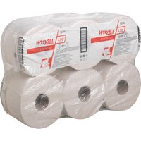 Poetspapier WypAll L10 GeneralClean 1-laags 300m wit 7276