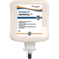 Handcrème SCJ Stokoderm Universal Pure parfumvrij 1liter