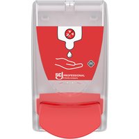 Desinfectiedispenser SCJ Proline Sanitise transparant