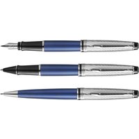 Balpen Waterman Expert metallic Blue CT medium