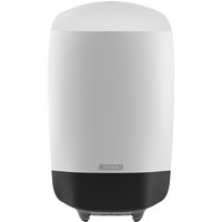 Poetspapierdispenser Katrin klein wit 82209
