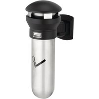 Asbak Rubbermaid Infinity muurbevestiging RVS