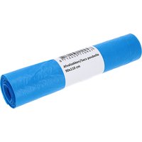 Afvalzak Cleaninq 90x110cm HDPE T25 160L blauw