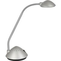 Bureaulamp MAUL Arc LED zilver