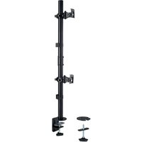 Monitorarm Kensington dubbele verticale bevestiging