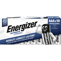 Batterij Energizer Ultimate Lithium 10xAAA