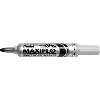 Whiteboardmarker Pentel MWL5M Maxiflo rond 3mm violet