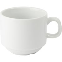 Theekop Olympia Whiteware 200 ml doos 12 stuks wit
