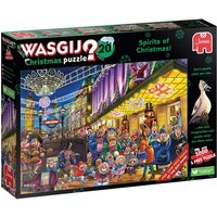 Puzzel Wasgij Christmas 20 - De Geesten van de Kerstmis! 2x1000st (1 puzzle for free)