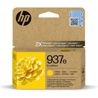 Inktcartridge HP 4S6W8NE 937E Evomore geel