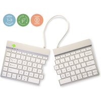 Toetsenbord R-Go Split Break QWERTY WL Wit