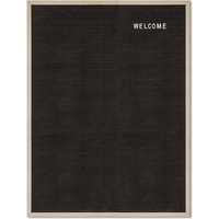 Letterbord IEZZY 60x80cm naturel hout