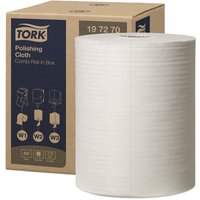 Reinigingsdoek Tork W1-W2-W3 Premium 1-laags 450 vel wit 197270