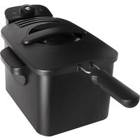 Friteuse Inventum 3 liter zwart