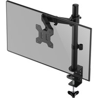 Monitorarm Quantore 1 scherm 17-27 inch zwart