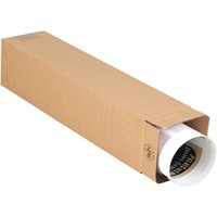 Vierkante koker IEZZY 430x120x120mm bruin