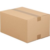 Amerikaanse vouwdoos IEZZY 400x300x200mm B-golf bruin