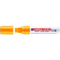 Krijtstift edding 4090 window blok 4-15mm neon oranje