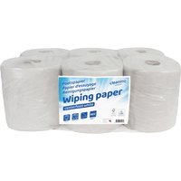 Poetspapier Cleaninq M2 1-laags 6x270m wit