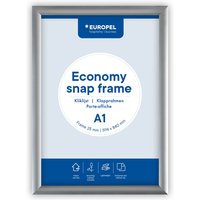 Kliklijst Europel Economy A1 zilver