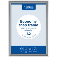 Kliklijst Europel Economy A2 zilver