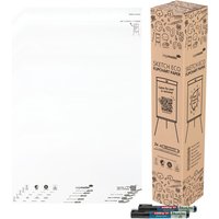 Flipoverpapier Legamaster SKETCH ECO blanco 5x 20 vellen