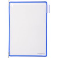 Zichtpaneel Tarifold A4 verticaal blauw 10 stuks