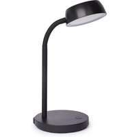 Bureaulamp MAUL Abby LED op voet zwart