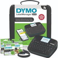Labelprinter Dymo LabelManager Executive 640CB draagbaar qwerty 24mm zwart in koffer