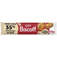 Koekjes Lotus Biscoff speculoos sandwich vanille 15 stuks
