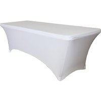 Tafelrok BRASQ 183x76x74cm wit