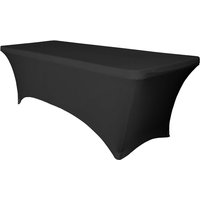 Tafelrok BRASQ 183x76x74cm zwart