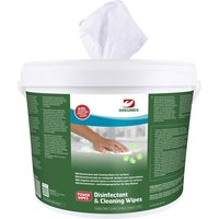 Desinfectiedoekjes Dreumex Disinfectant & Cleaning emmer 800 stuks wit