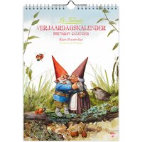 Verjaardagskalender Rien Poortvliet Kabouter A4