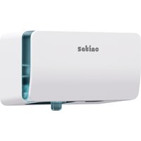Toiletpapierdispenser Satino MT1 Hyginity duo wit 333426