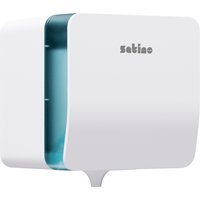 Poetspapierdispenser Satino CF1 Hyginity Plus medium wit 333416