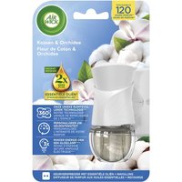 Luchtverfrisser AirWick Electrical Soft Cotton Flower Starter Kit 19ml