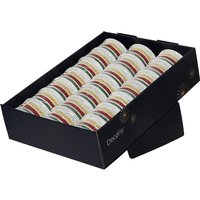 Cadeaulint Decoris rol met 4 kleuren assorti